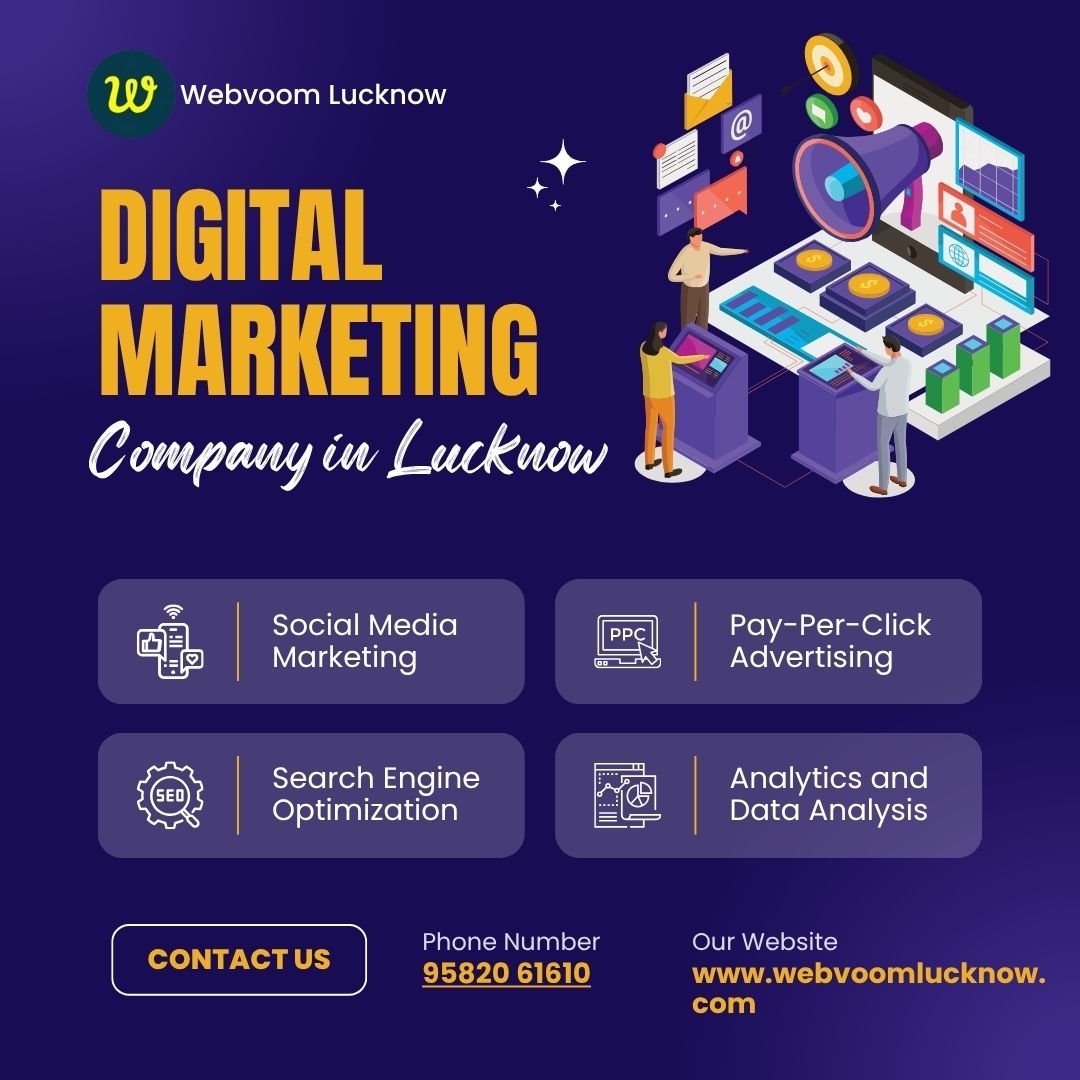 Top Digital marketing company in Lucknow