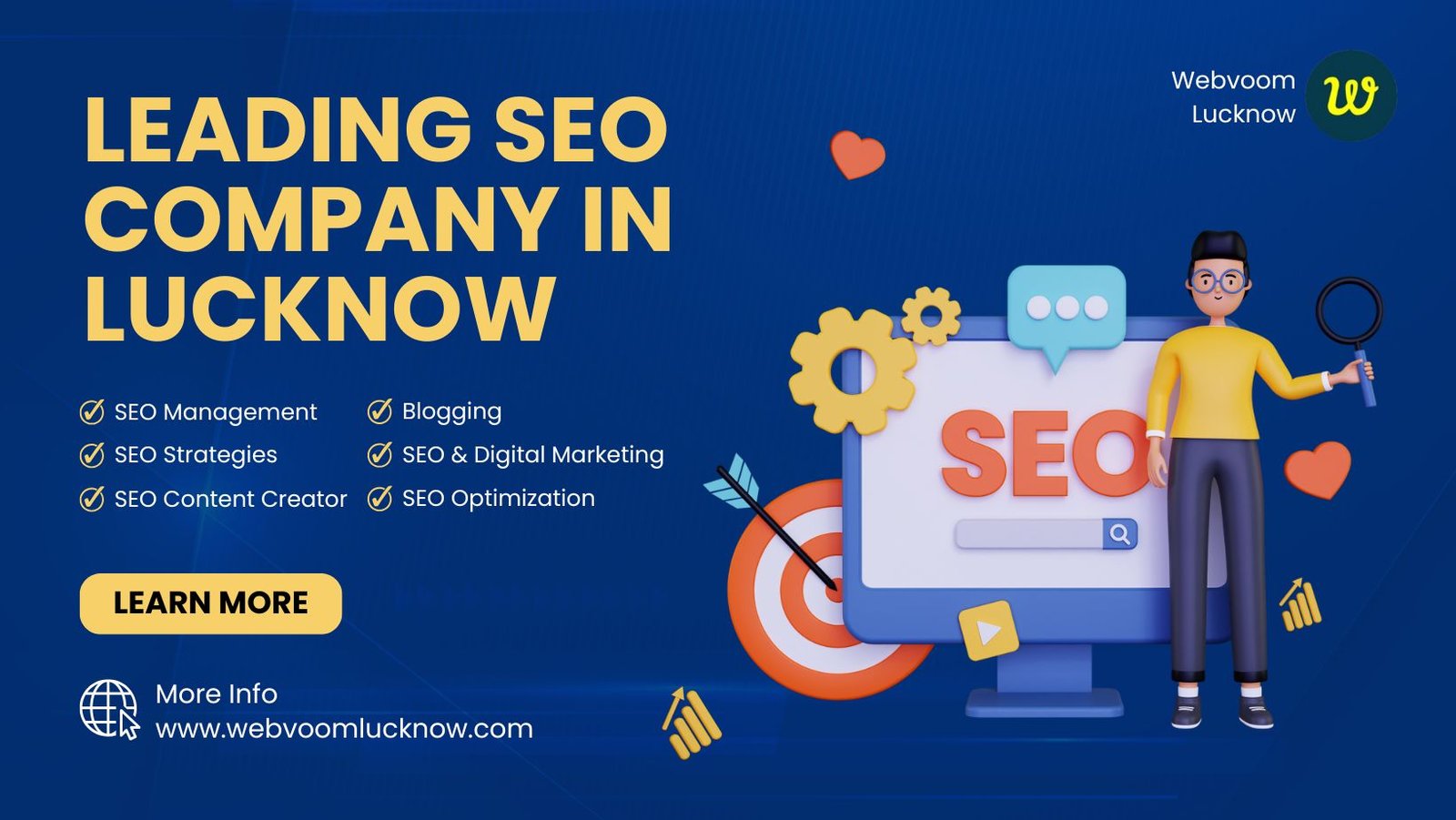 Leading SEO Company in Lucknow