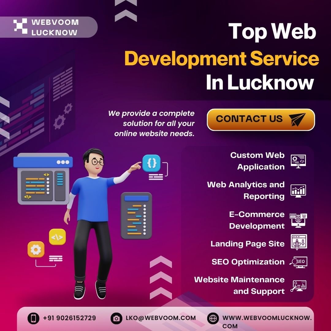Affordable Website development company in Lucknow