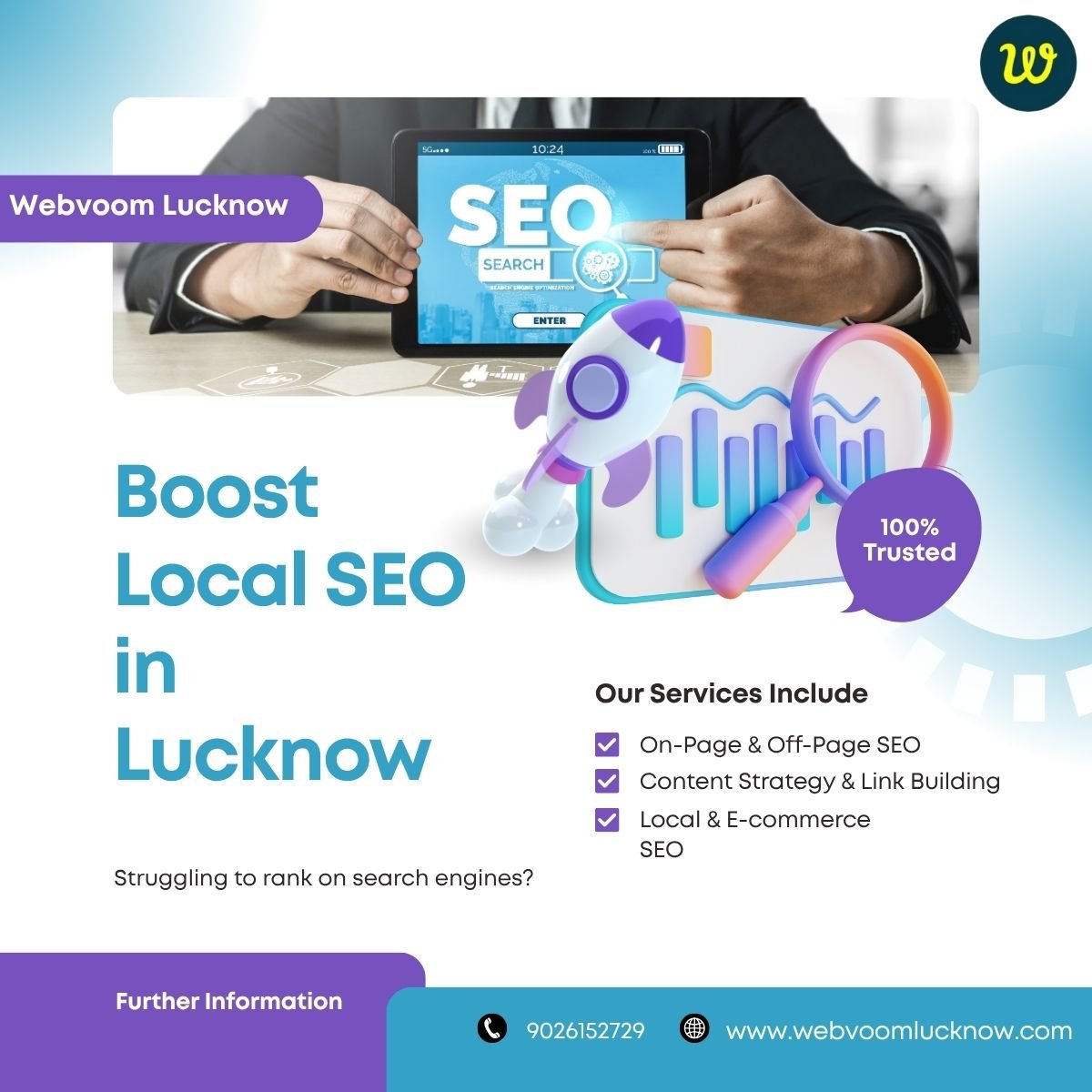 Local SEO Services in Lucknow