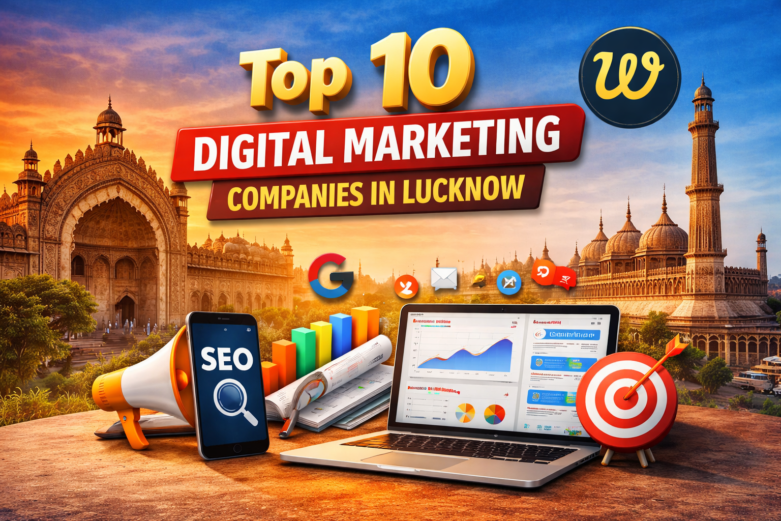 Top 10 Digital Marketing Companies In Lucknow