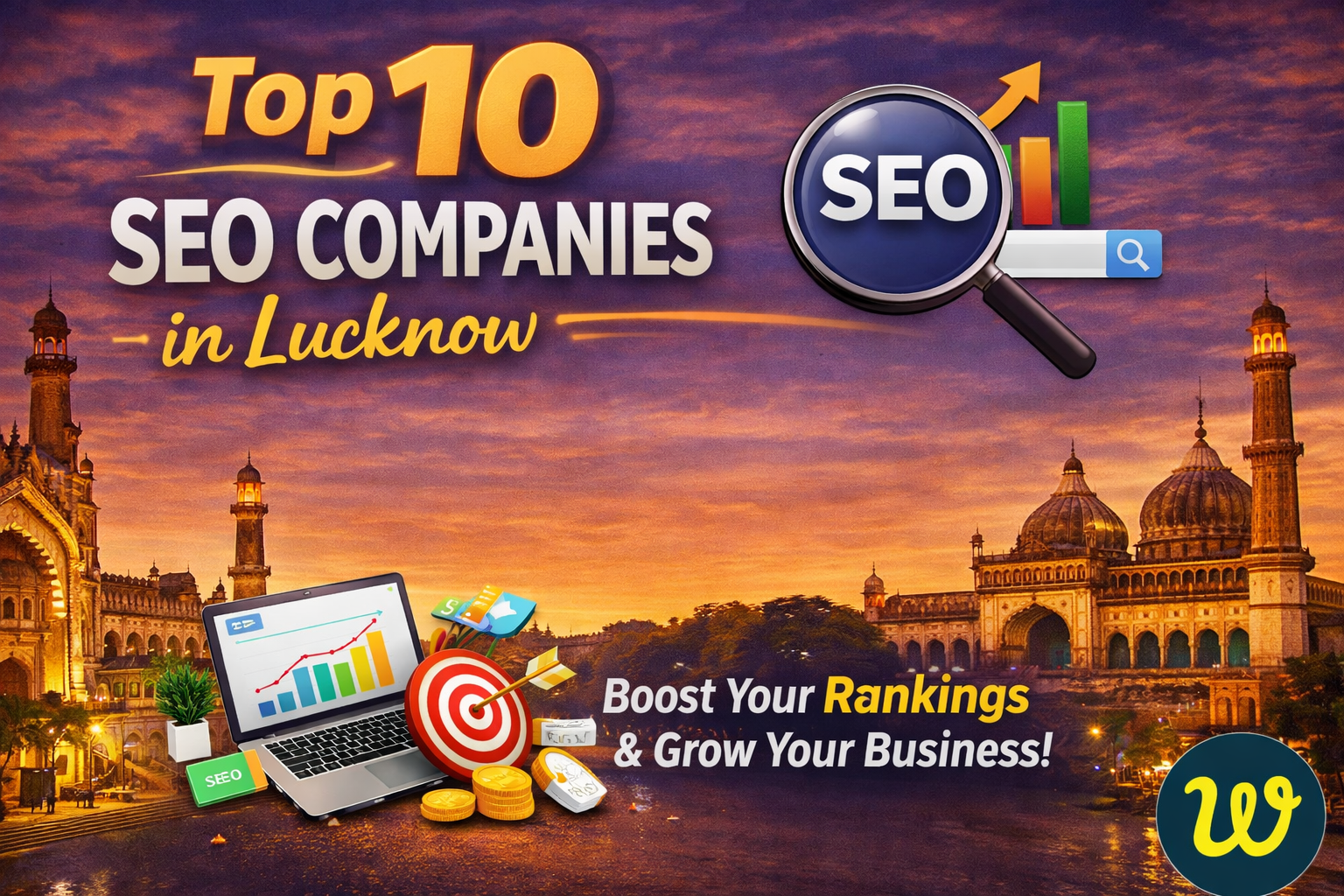 Top 10 SEO Companies in Lucknow