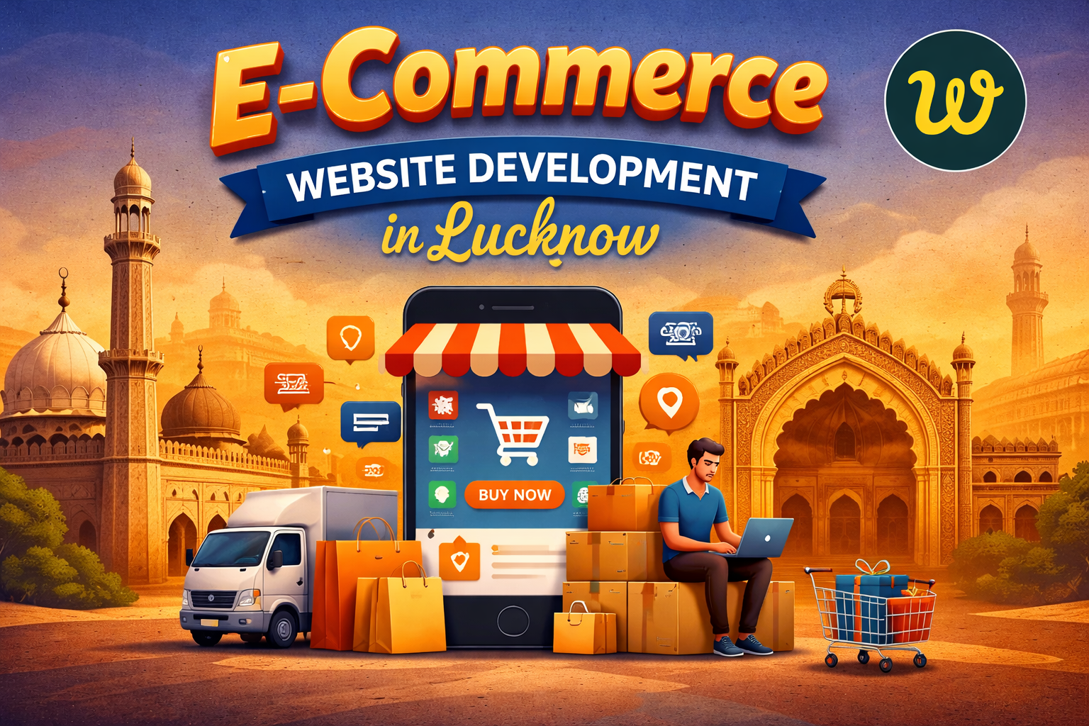 E-commerce Website Development in Lucknow