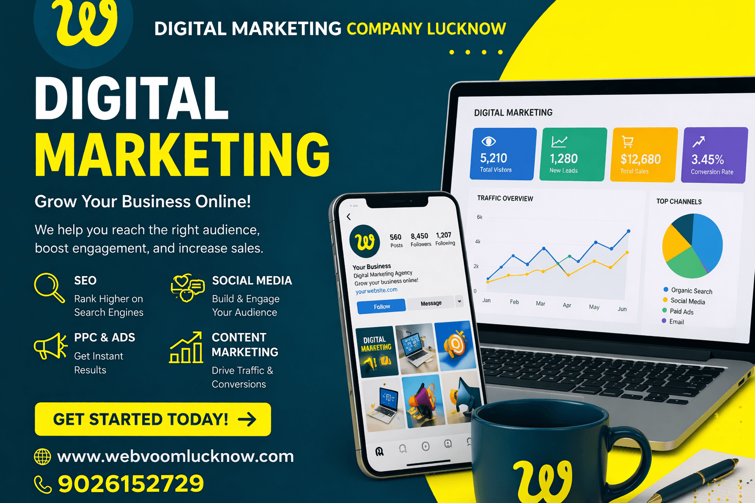 Digital Marketing Company Lucknow