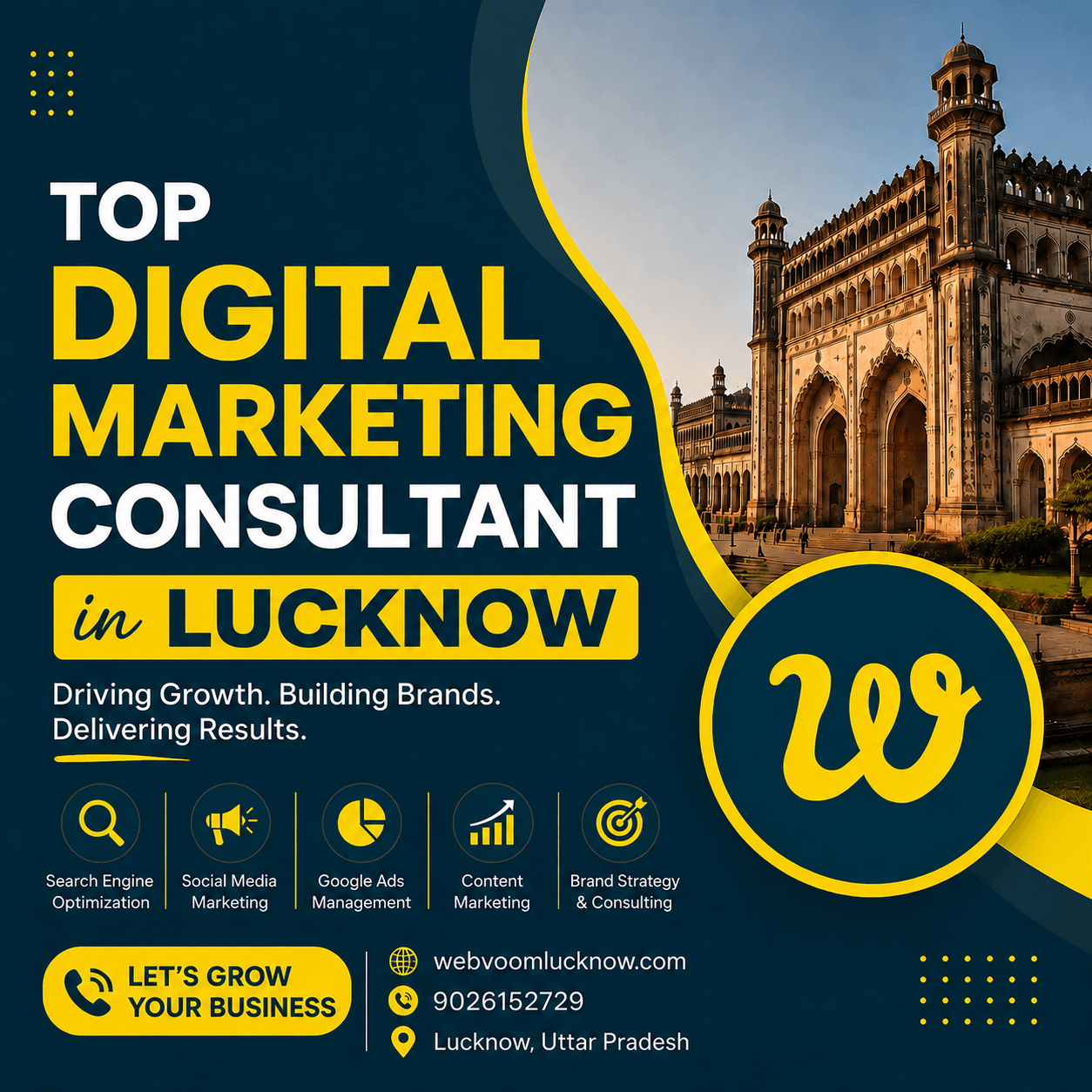 digital marketing consultant in Lucknow