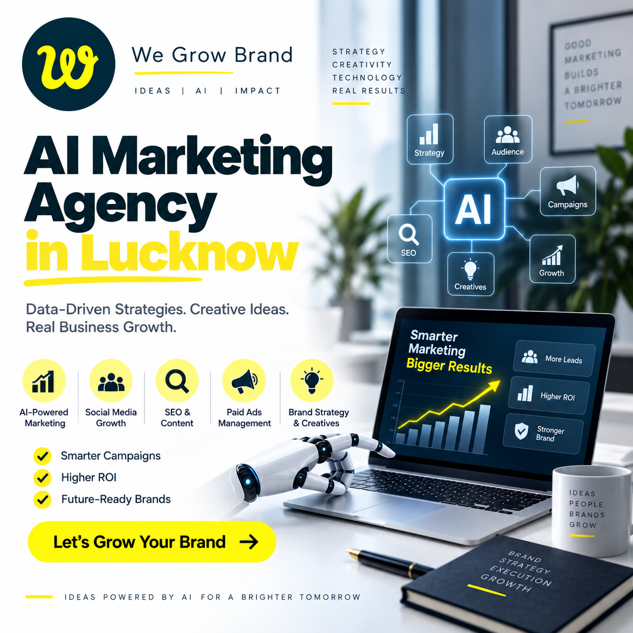 AI Marketing Agency in Lucknow